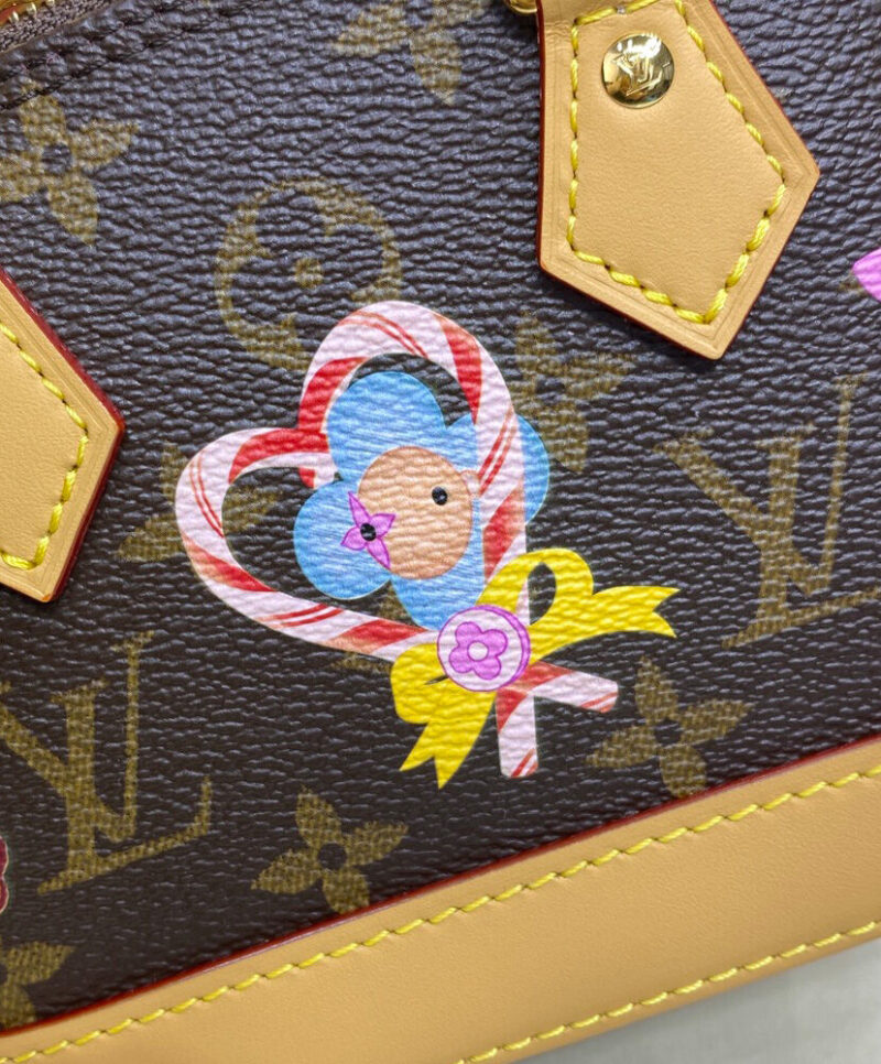Louis Vuitton Nano Alma M12199 Brown